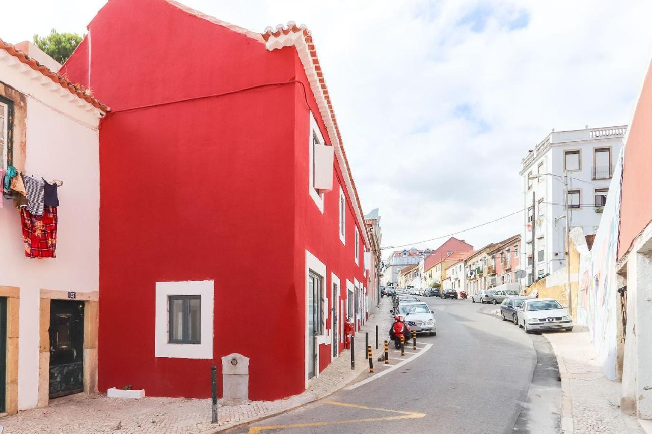 Alcantara Studio By Homing Lisbon Exterior photo